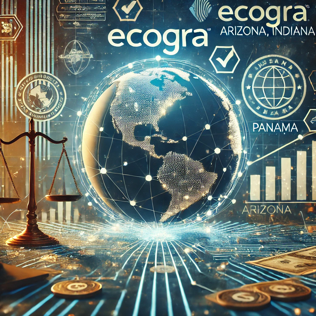 새로운 규제 승인을 받아 애리조나, 인디애나, 파나마로 확장하는 eCOGRA