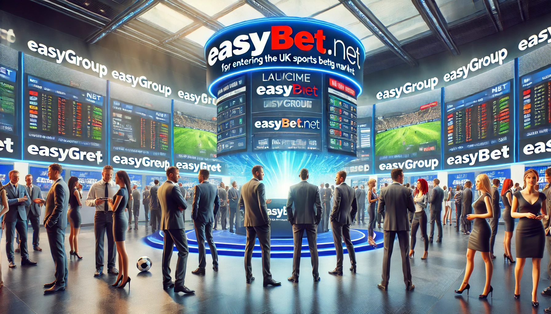 이지그룹, 영국 스포츠 베팅 시장 진출을 위한 easyBet.net 출시