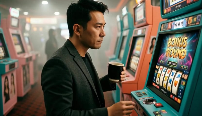 슬롯머신 몰입 요소 분석