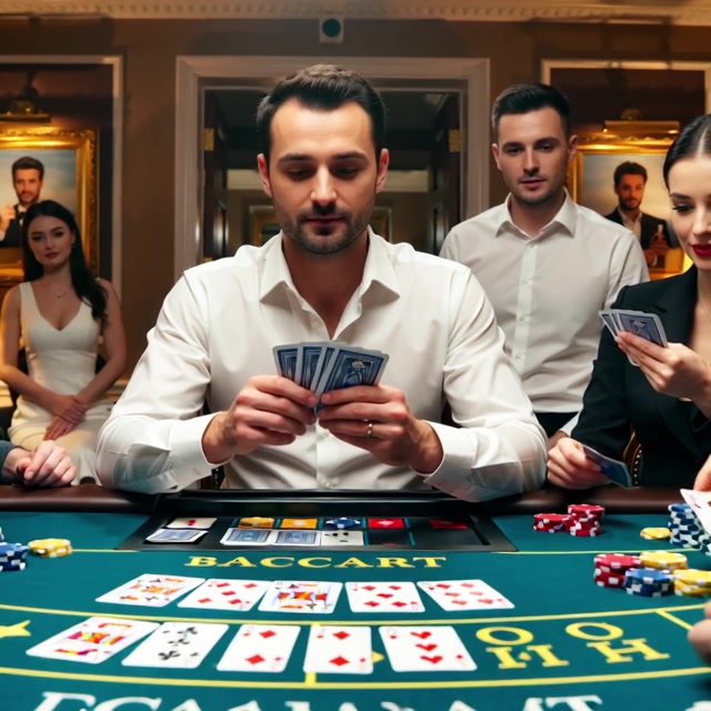 바카라 규칙 핵심 정리와 실전 공략법