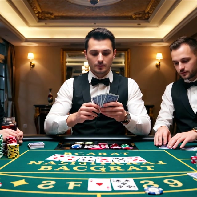 바카라 세 번째 카드 핵심 공략